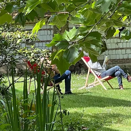 Domaine De Fresnoy Отель типа 