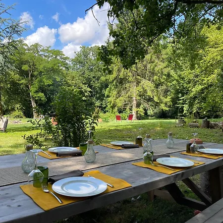 Domaine De Fresnoy Отель типа 